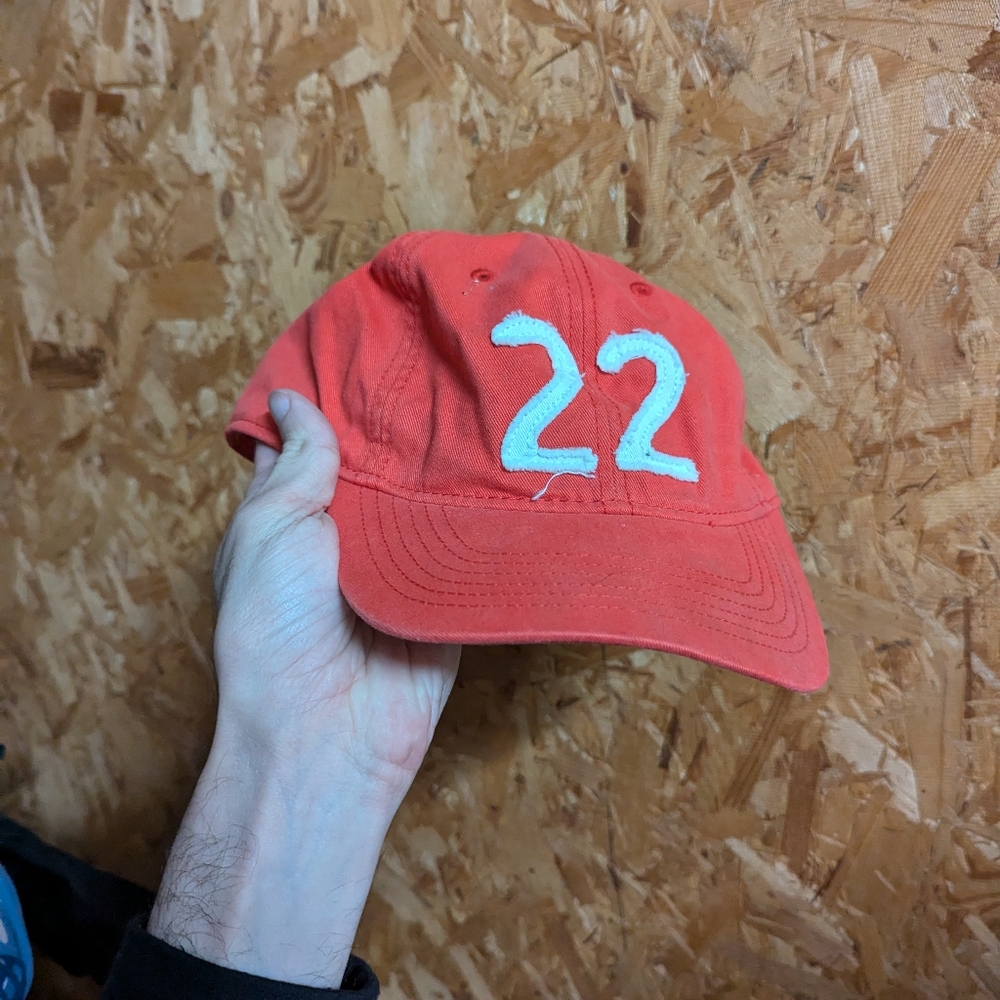 Hollister red cap